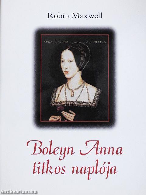 Boleyn Anna titkos naplója