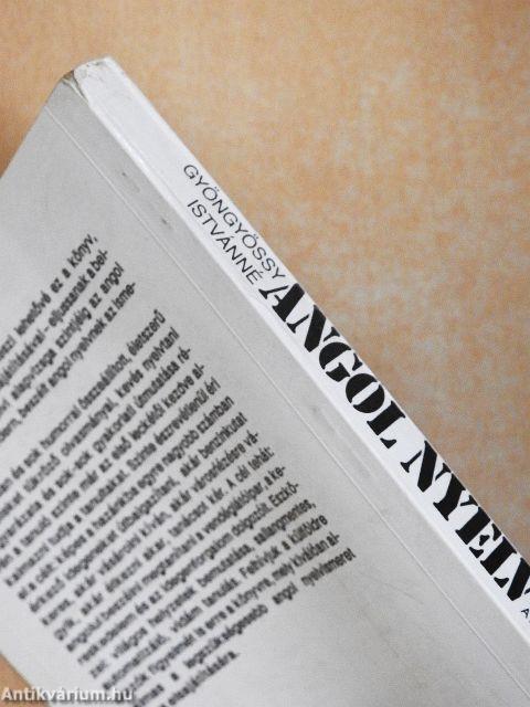 Angol nyelv a vendéglátásban, az idegenforgalomban, a kereskedelemben