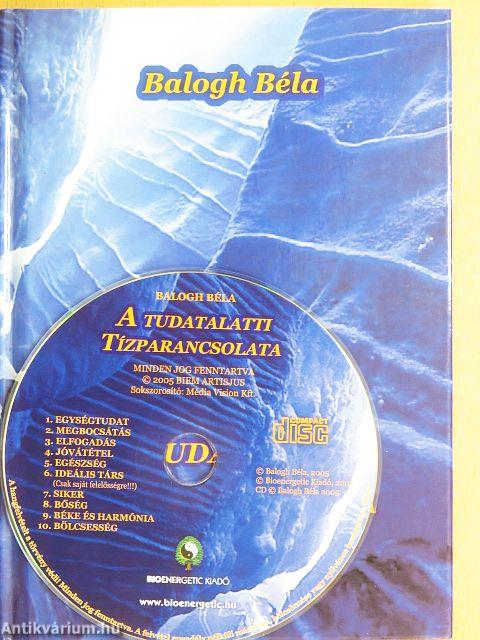 A tudatalatti tízparancsolata - CD-vel