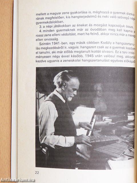 Kodály Zoltán nevelési eszméi