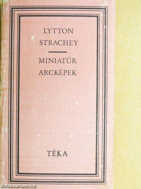 Miniatűr arcképek és más esszék