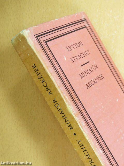 Miniatűr arcképek és más esszék