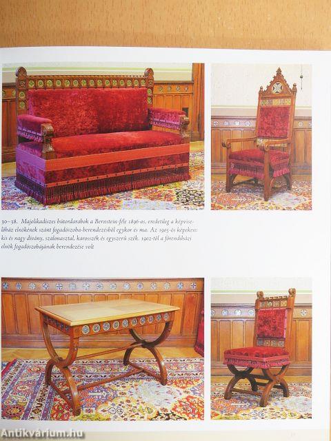 Az Országház bútorművészete és famunkái