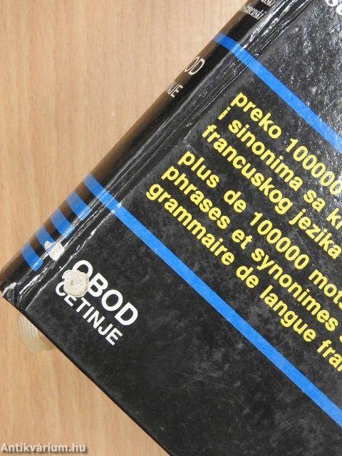 Recnik francusko-srpskohrvatski/srpskohrvatsko-francuski