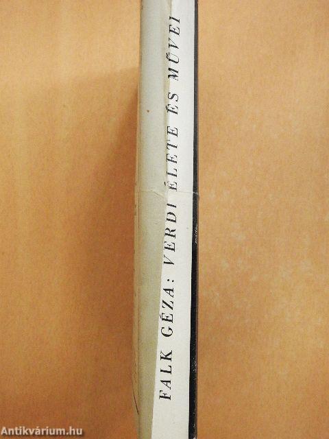 Verdi élete és művei