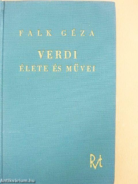 Verdi élete és művei