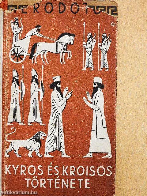 Kyros és Kroisos története