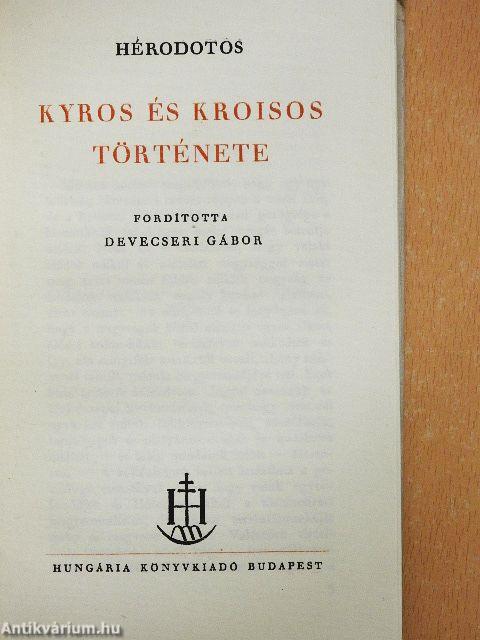 Kyros és Kroisos története