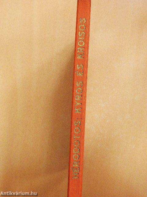 Kyros és Kroisos története