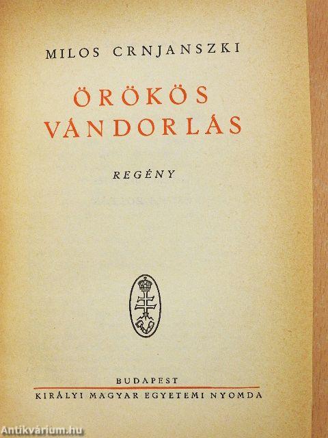 Örökös vándorlás