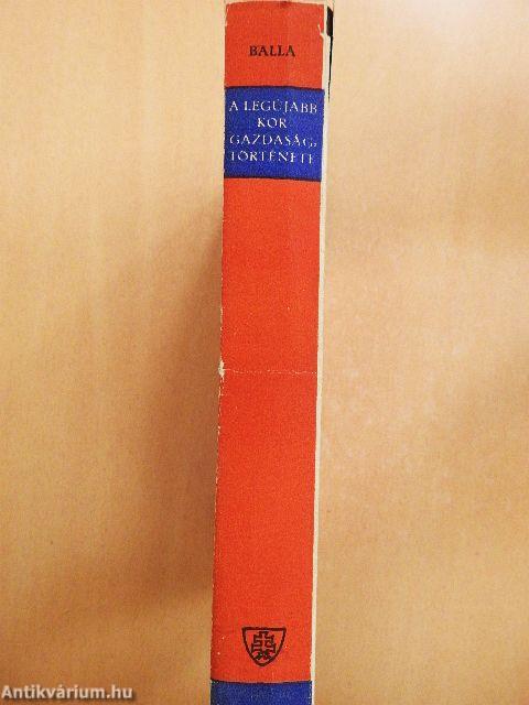 A legújabb kor gazdaságtörténete