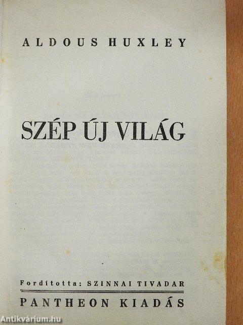 Szép új világ
