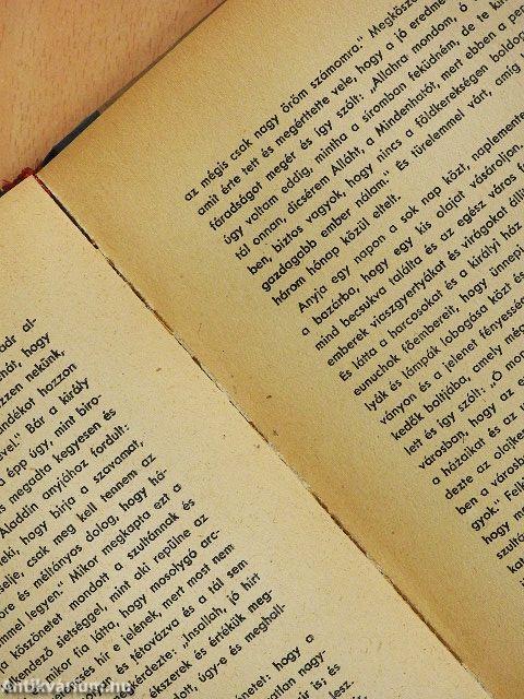 Aladdin vagy a csodalámpa/A jázminarcú Perizáda