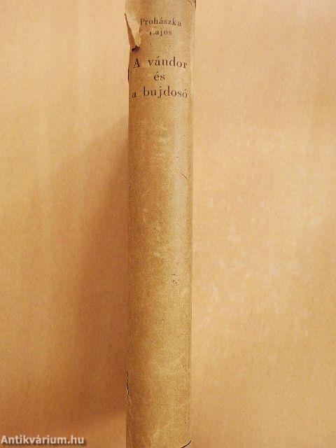 A vándor és a bujdosó