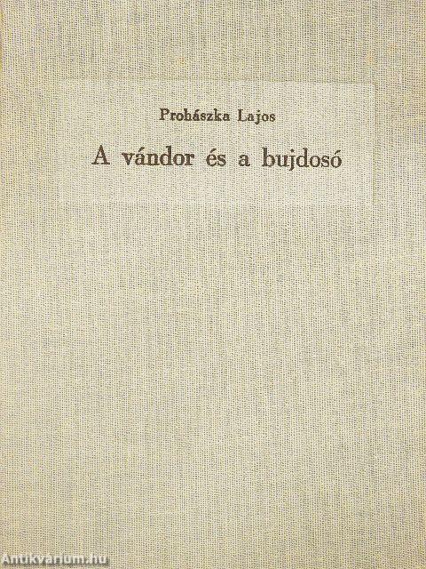 A vándor és a bujdosó