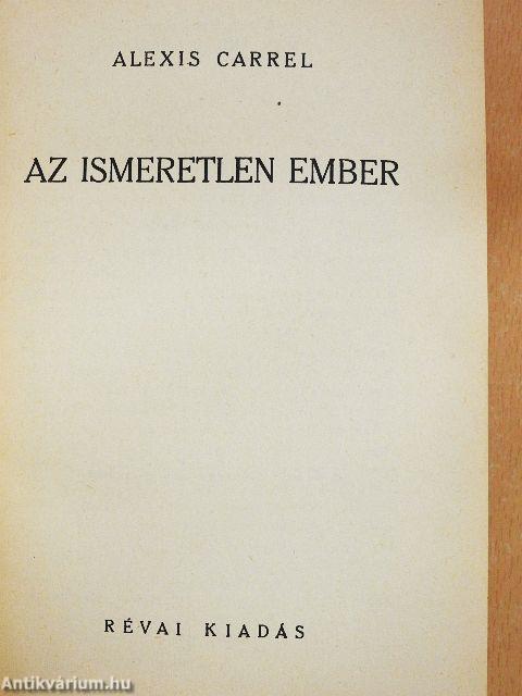 Az ismeretlen Ember