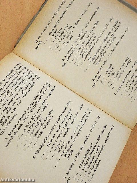 Emberismeret és emberekkel való bánás