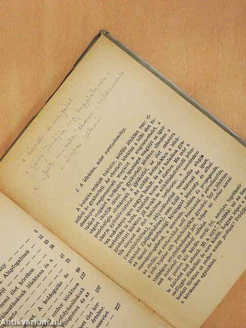 Emberismeret és emberekkel való bánás