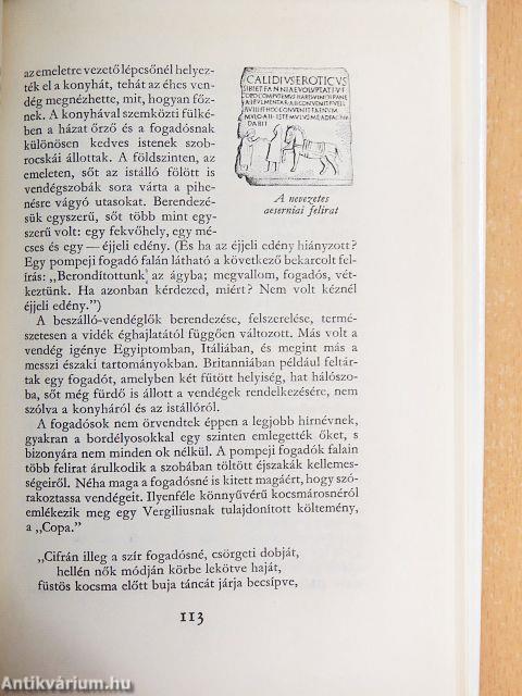 Hogyan utaztak a régi rómaiak?