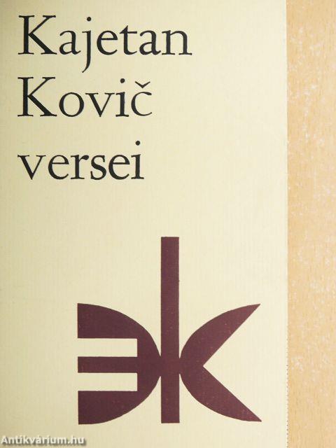 Kajetan Kovic versei