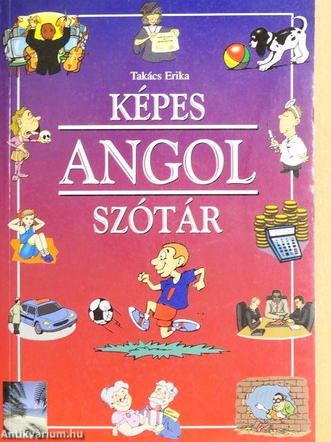 Képes angol szótár