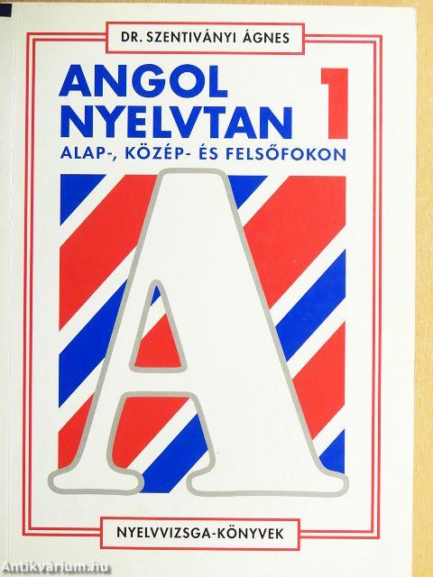 Angol nyelvtan 1.