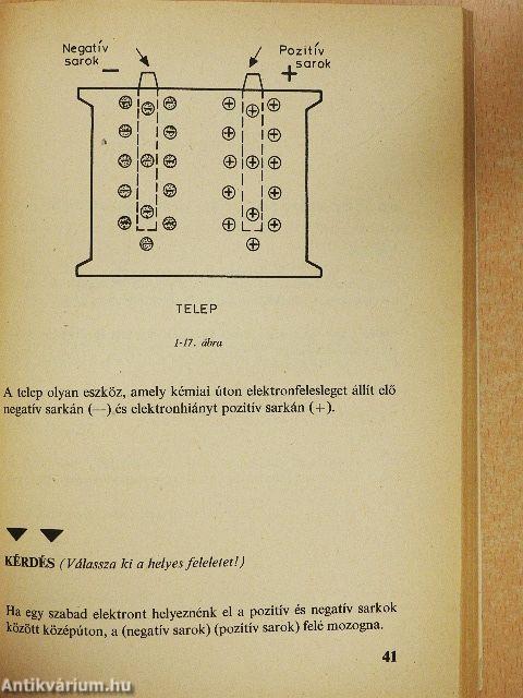Az autóvillamosság alapjai és a hatlépcsős hibakeresés