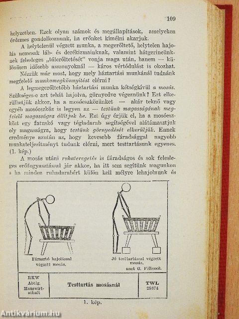 Magyar úriasszony háztartása