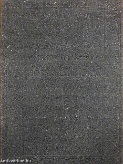 Bölcsészettörténet I.