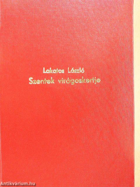 Szentek virágoskertje