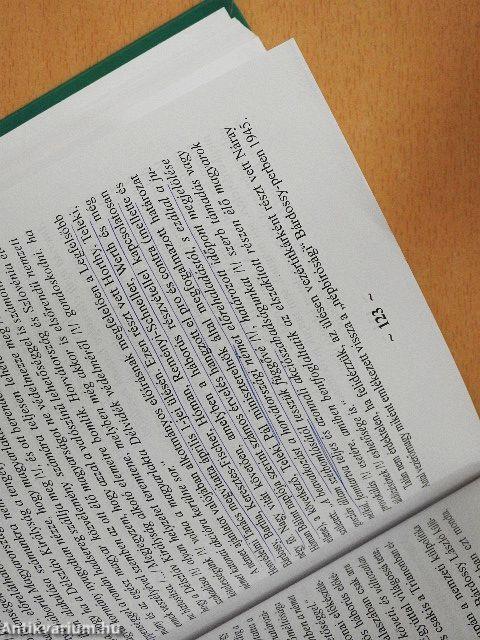 A mi huszadik századunk