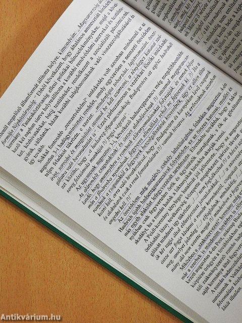 A mi huszadik századunk