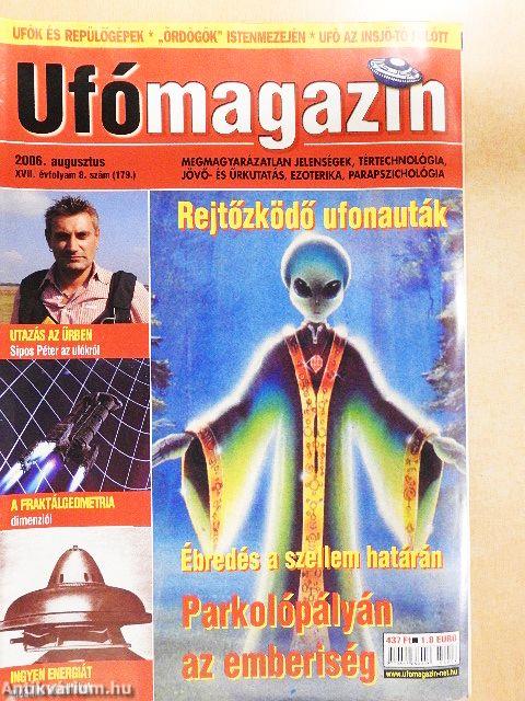 Ufómagazin 2006. augusztus