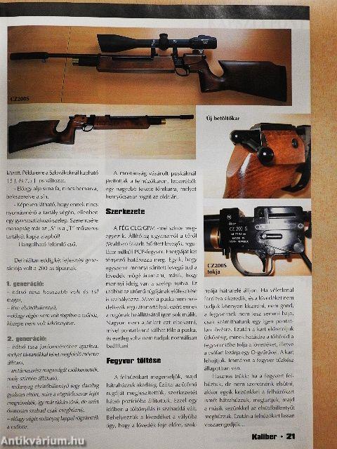 Kaliber 2007. augusztus