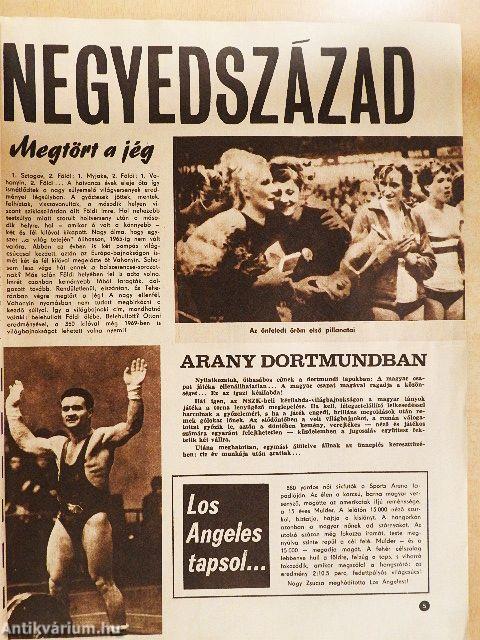 Képes Sport 1970. március 10.