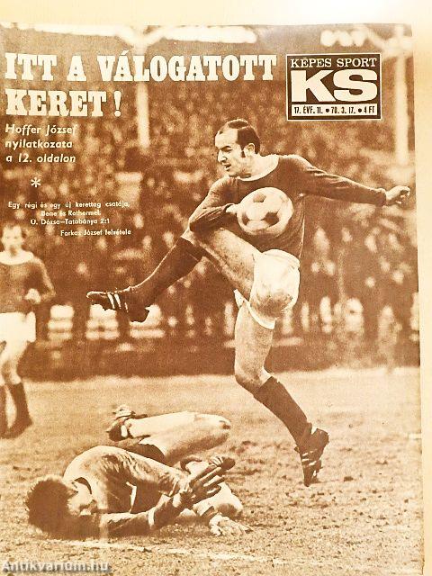 Képes Sport 1970. március 17.