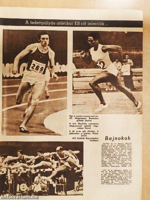 Képes Sport 1970. március 17.