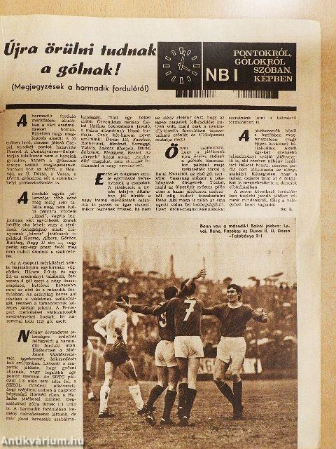 Képes Sport 1970. március 17.