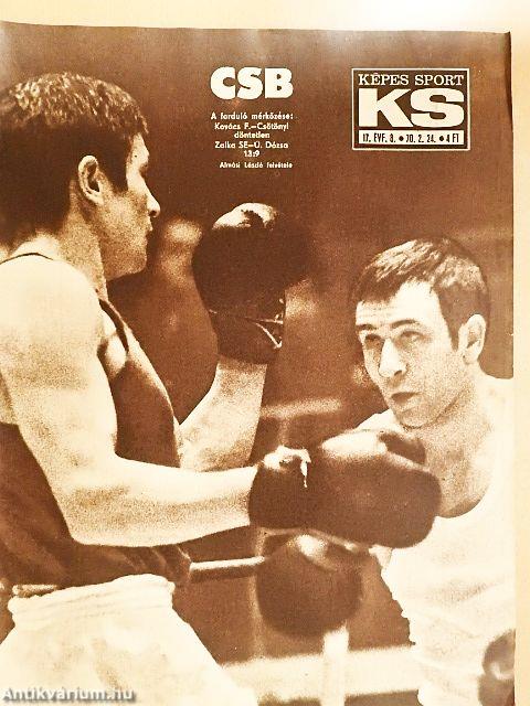 Képes Sport 1970. február 24.
