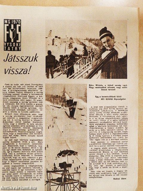 Képes Sport 1970. február 24.