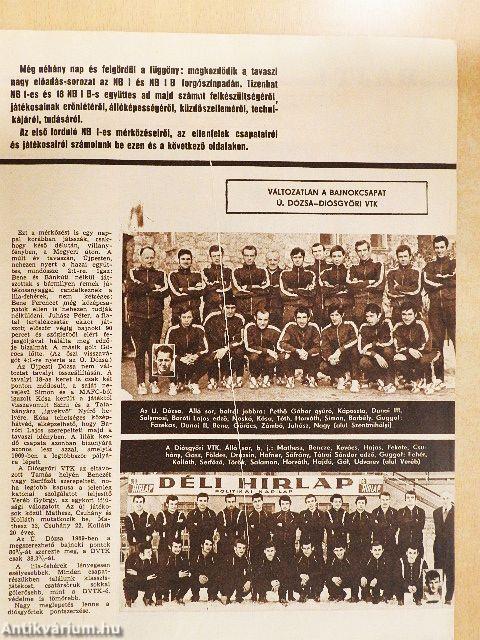 Képes Sport 1970. február 24.