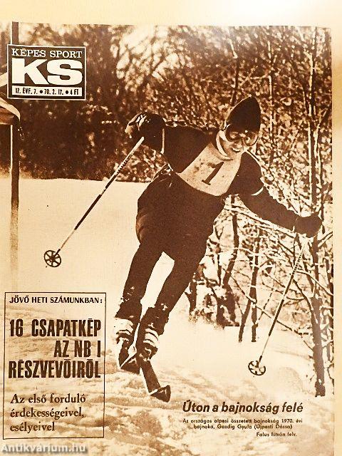 Képes Sport 1970. február 17.