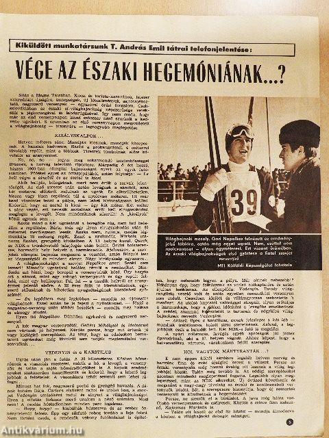 Képes Sport 1970. február 17.