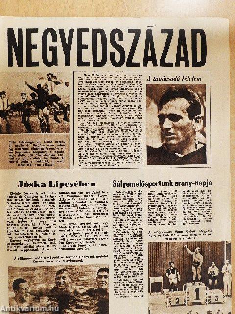 Képes Sport 1970. február 17.
