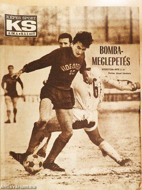 Képes Sport 1970. március 3.