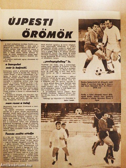 Képes Sport 1970. március 3.