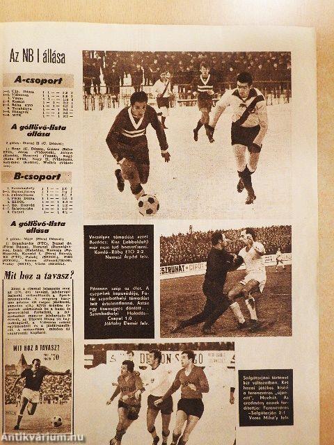 Képes Sport 1970. március 3.