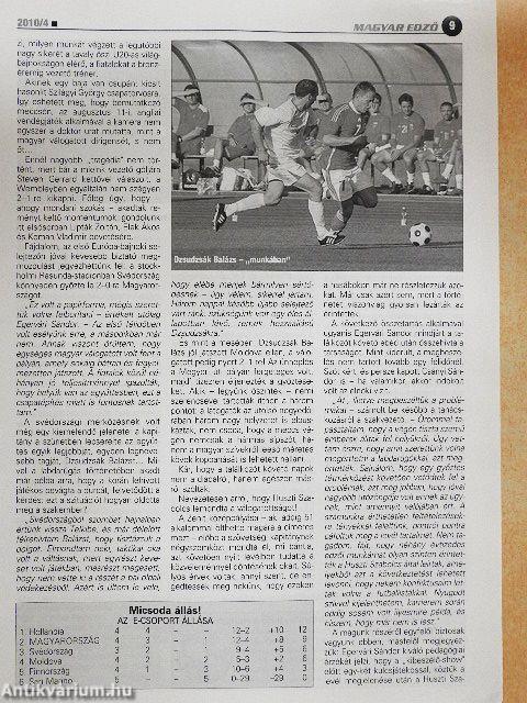 Magyar Edző 2010/4.