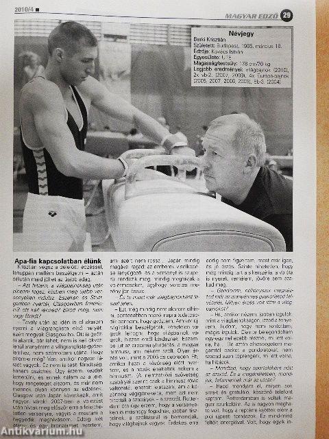 Magyar Edző 2010/4.