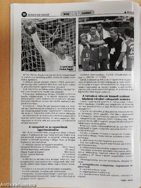 Magyar Edző 2010/2.